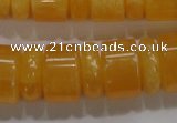 CCA20 15.5 inches 6*18mm & 12*18mm rondelle calcite gemstone beads