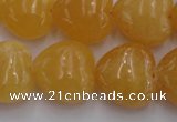 CCA25 15.5 inches 20*20mm heart calcite gemstone beads wholesale