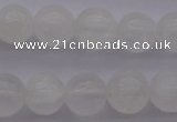 CCA354 15.5 inches 10mm round white calcite beads wholesale