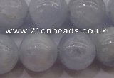 CCA404 15.5 inches 12mm round blue calcite beads wholesale