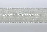 CCA510 15.5 inches 6mm round white calcite gemstone beads