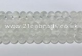 CCA512 15.5 inches 10mm round white calcite gemstone beads