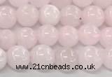 CCA524 15.5 inches 6mm round pink calcite gemstone beads wholesale