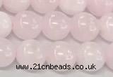 CCA525 15.5 inches 8mm round pink calcite gemstone beads wholesale