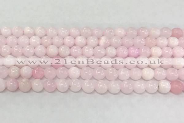 CCA525 15.5 inches 8mm round pink calcite gemstone beads wholesale