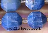 CCB1009 15 inches 9*10mm faceted apatite beads