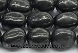 CCB1191 15 inches 7*10mm nuggets shungite gemstone beads