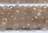 CCB1359 15 inches 2.5mm faceted coin moonstone beads