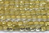 CCB1361 15 inches 2.5mm faceted coin citrine beads