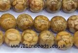 CCB1485 15 inches 8mm round gemstone beads