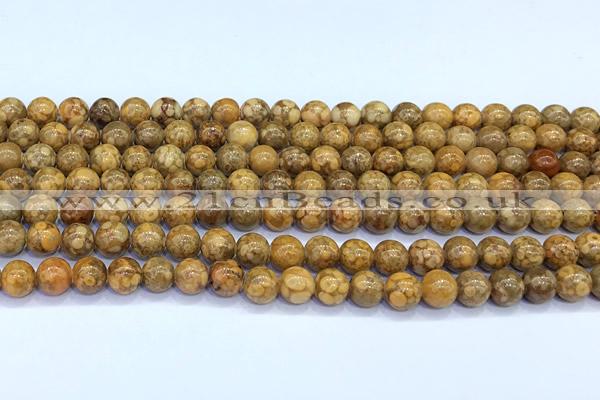 CCB1485 15 inches 8mm round gemstone beads