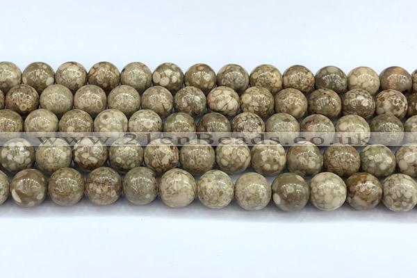 CCB1489 15 inches 10mm round gemstone beads