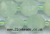 CCB1511 15 inches 9mm - 10mm faceted gemstone beads