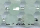 CCB1520 15 inches 8mm - 9mm faceted gemstone beads