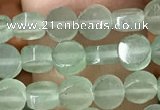 CCB513 15.5 inches 4mm coin green aventurine beads wholesale