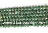 CCB752 15.5 inches 8mm faceted coin gemstone beads