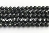 CCB790 15.5 inches 10mm faceted round jade gemstone beads wholesale