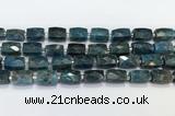 CCB893 11*15mm-12*16mm faceted cuboid apatite beads wholesale