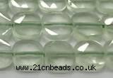 CCB906 15.5 inches 8*8mm faceted square prehnite beads