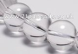 CCC05 15 inches 16mm round white crystal beads Wholesale