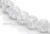 CCC15 grade A 10mm round white crystal beads Wholesale