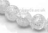 CCC16 grade A 12mm round white crystal beads Wholesale