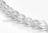 CCC35 15.5 inches 4mm round white crystal beads Wholesale