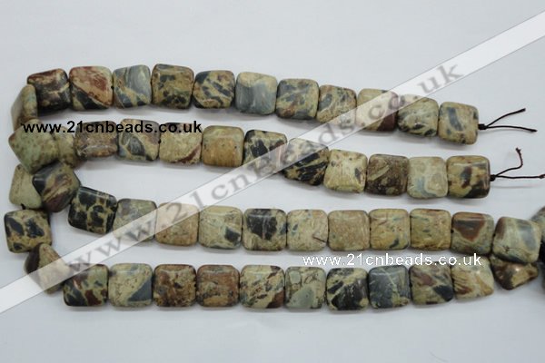 CCD01 15.5 inches 16*16mm square cordierite beads wholesale