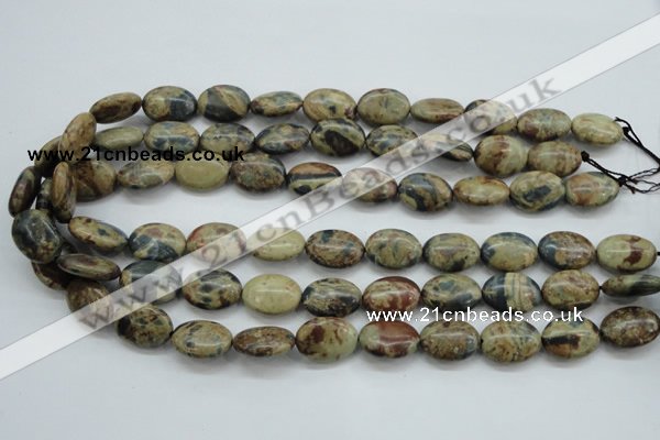 CCD05 15.5 inches 13*18mm oval cordierite beads wholesale