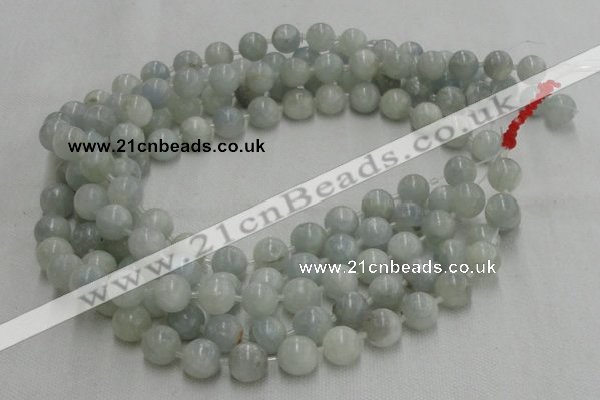 CCE01 16 inches 6mm round celestite gemstone beads wholesale