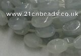 CCE05 16 inches 10*13mm oval celestite gemstone beads wholesale