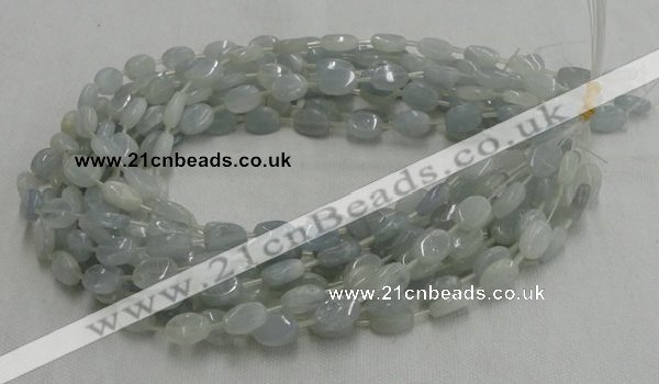 CCE05 16 inches 10*13mm oval celestite gemstone beads wholesale