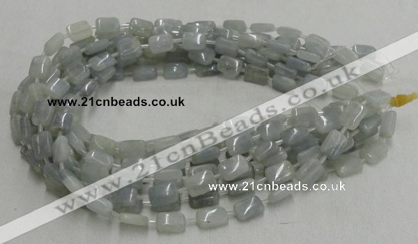 CCE06 16 inches 10*15mm rectangle celestite gemstone beads wholesale