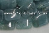 CCE08 15.5 inches 15*20mm rectangle blue celestite gemstone beads