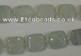 CCE17 15.5 inches 12*12mm square natural celestite gemstone beads