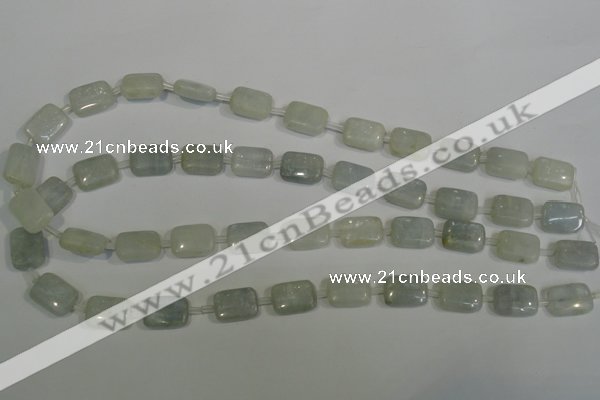 CCE20 15.5 inches 10*12mm rectangle natural celestite gemstone beads