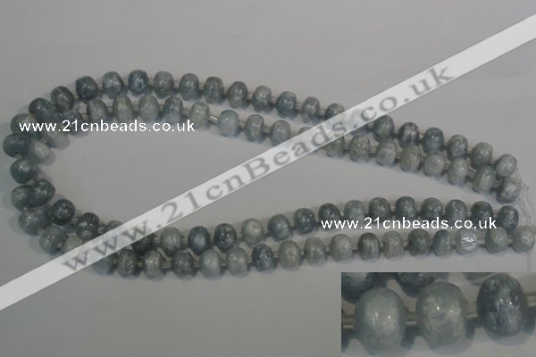 CCE22 15.5 inches 8*10mm rondelle natural celestite gemstone beads