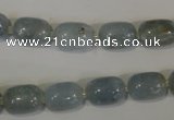 CCE24 15.5 inches 10*12mm drum natural celestite gemstone beads