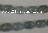 CCE24 15.5 inches 10*12mm drum natural celestite gemstone beads