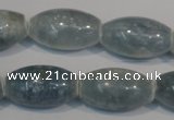 CCE26 15.5 inches 15*26mm rice natural celestite gemstone beads