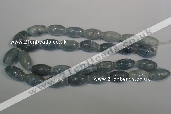 CCE26 15.5 inches 15*26mm rice natural celestite gemstone beads