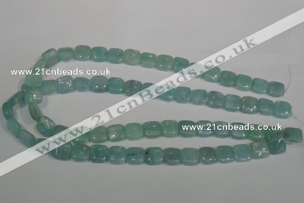 CCE57 15.5 inches 12*12mm square natural celestite gemstone beads