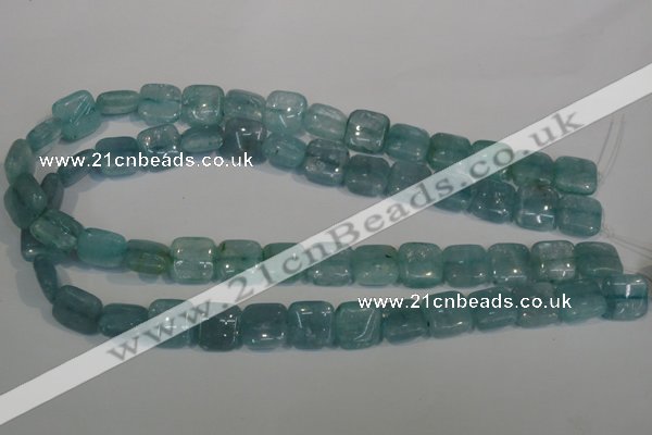 CCE58 15.5 inches 14*14mm square natural celestite gemstone beads