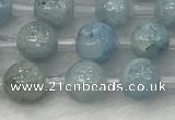 CCE61 15.5 inches 6mm round celestite gemstone beads wholesale