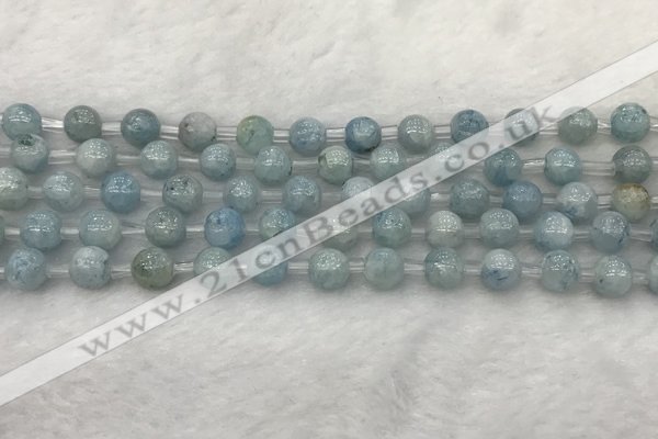 CCE61 15.5 inches 6mm round celestite gemstone beads wholesale