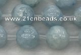 CCE62 15.5 inches 8mm round celestite gemstone beads wholesale