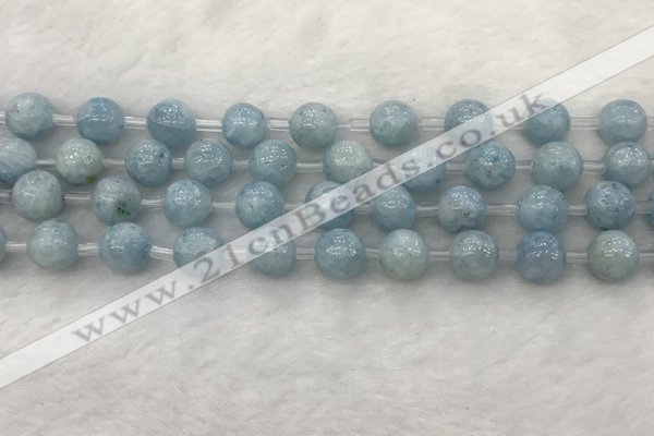 CCE62 15.5 inches 8mm round celestite gemstone beads wholesale