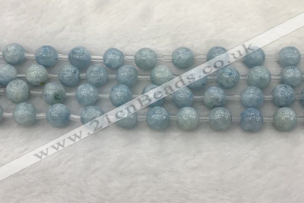 CCE62 15.5 inches 8mm round celestite gemstone beads wholesale