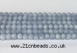 CCE66 15.5 inches 8mm round celestite gemstone beads wholesale