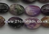 CCG101 15.5 inches 10*14mm oval charoite gemstone beads